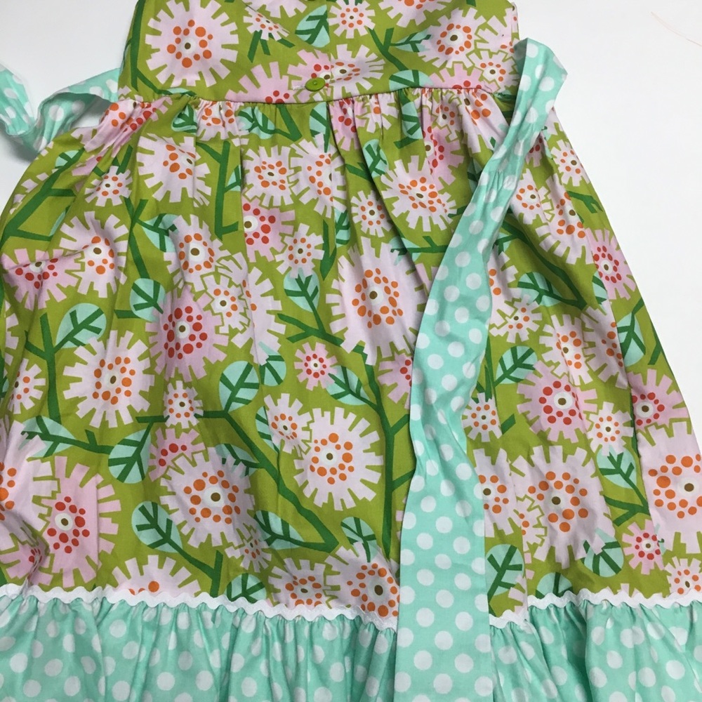 Ricrac & Ruffles Dress - Picture 5 of 6